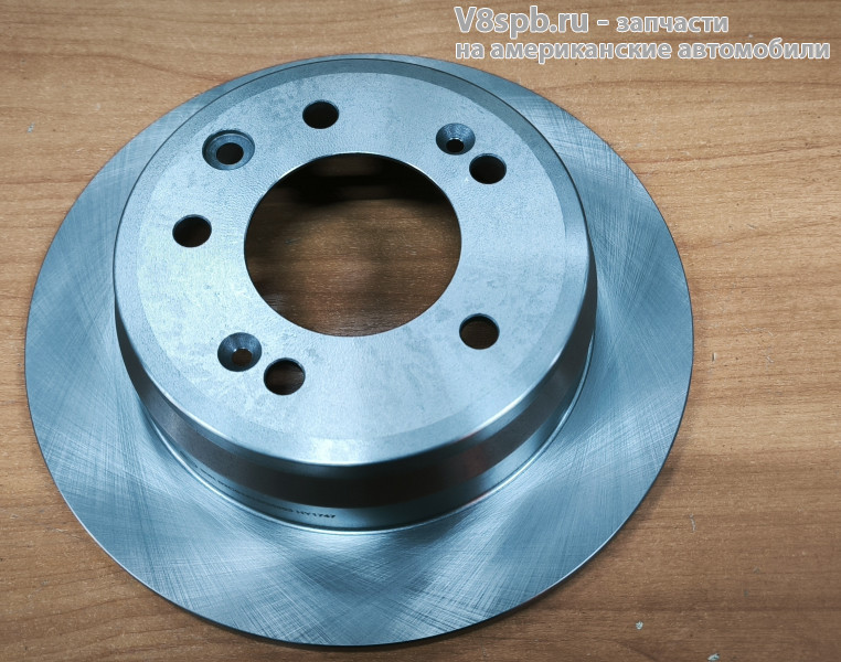 SD1081 Диск тормозной,задний,D-262мм SANGSIN