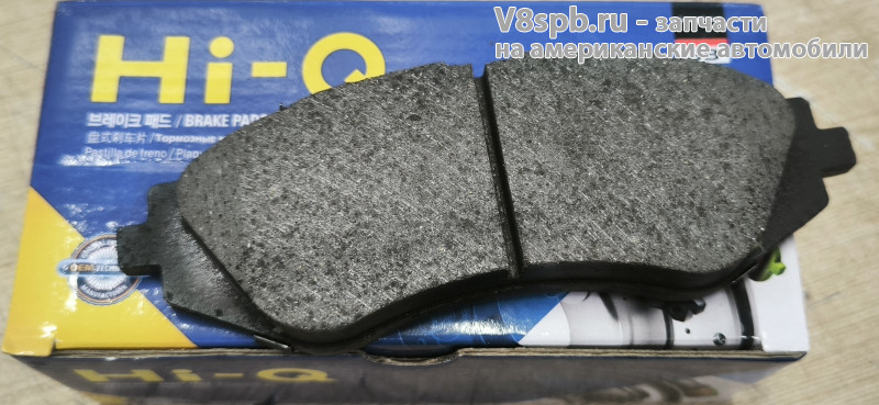 SP1077 Колодки тормозные,передние SANGSIN