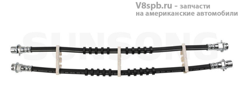 2201234 Шланги тормозные задние комплект SUNSONG