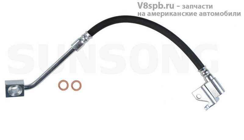 2203256 Шланг тормозной передний правый SUNSONG