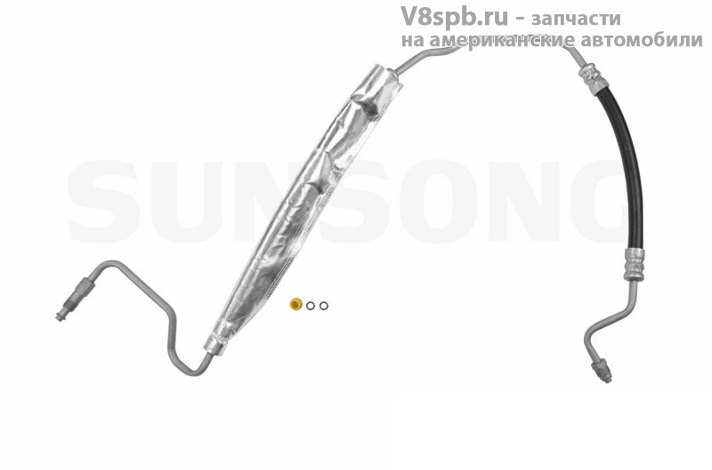 3401075 Шланг насоса г/у руля высокого давления SUNSONG