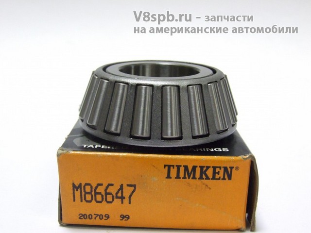 M86647 Подшипник (конус)