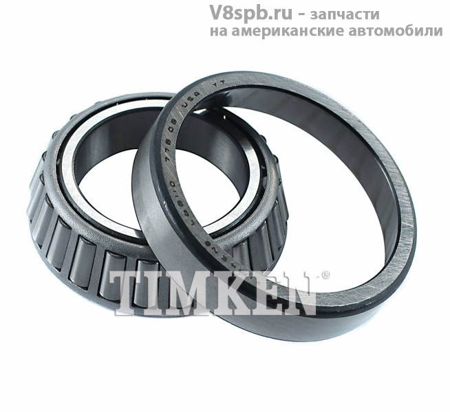 SET13 Подшипник ступицы передней, внутренний TIMKEN