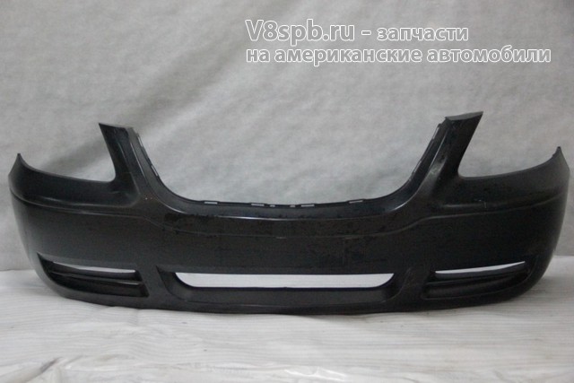 CR04036BB-DK5 Бампер передний , черный под покраску , без противотуманок  2005-2007