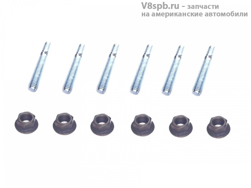 03133 Шпилька от коллектора к приёмной трубе к-кт  ULTRA-POWER 3.5/4.8/5.0/5.3/5.7/6.0/7.4L