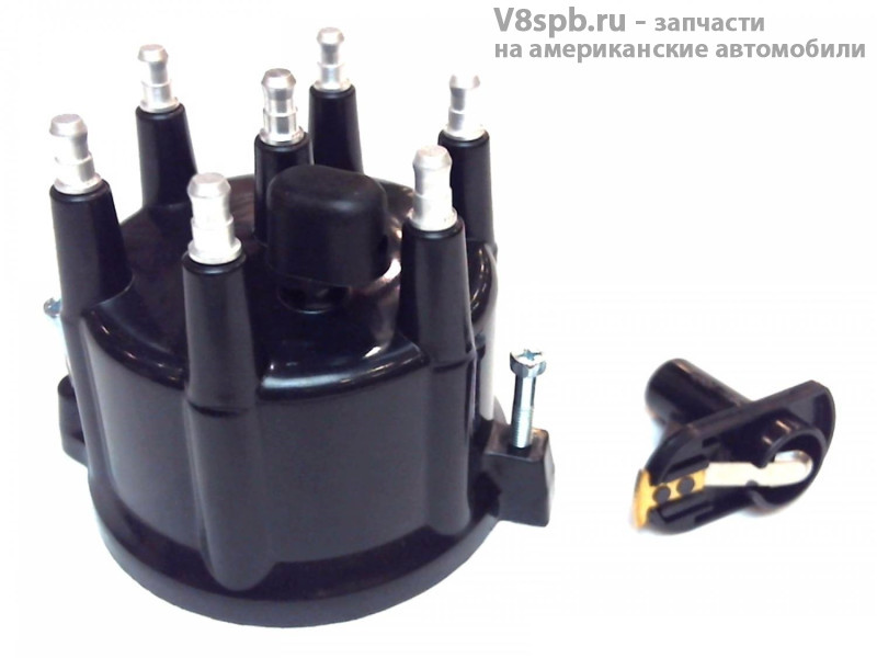 3D1158 Крышка распределителя зажигания + бегунок  3.8/4.0L ULTRA POWER