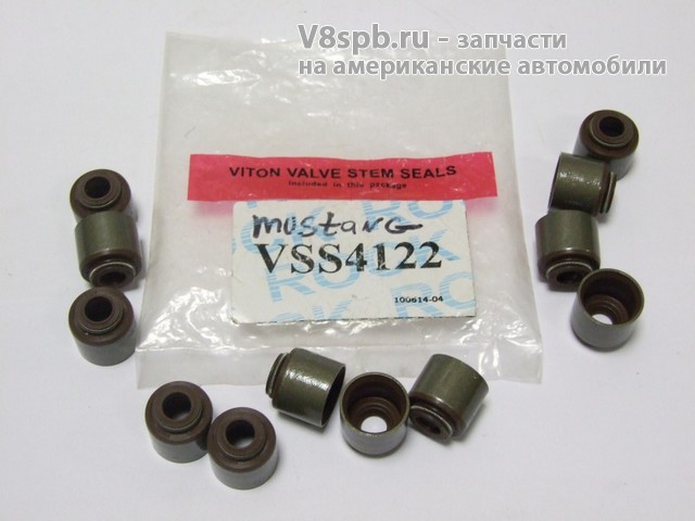 VSS4122 Сальник клапана (маслосъёмный), комплект 12 Штук