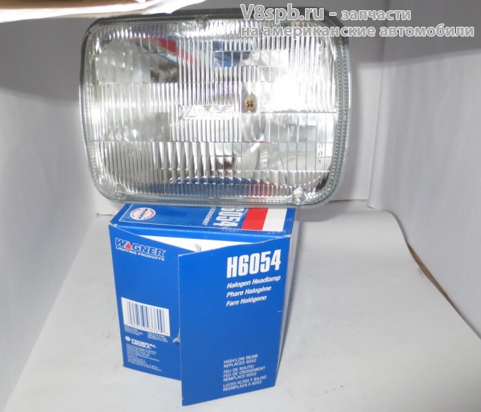 H6054  Лампа фара передняя (стекло)