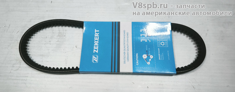 10X650 Ремень клиновой 10X650 ZEKKERT