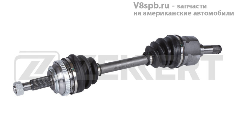 AW4517 Привод передний левый со ШРУСами ZEKKERT