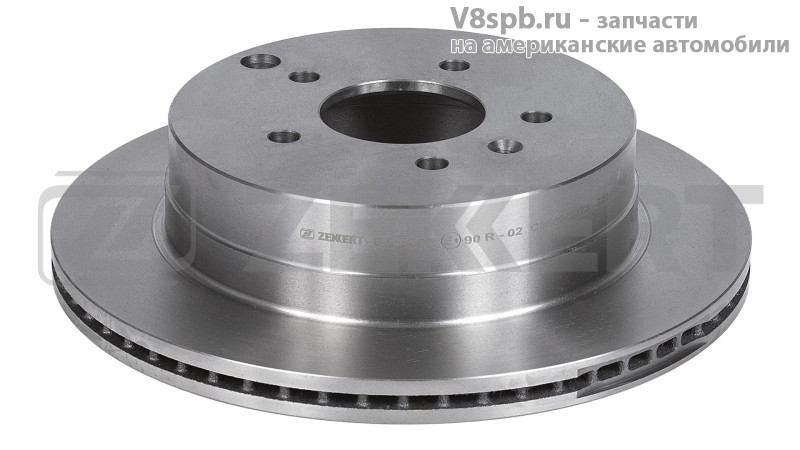BS5269 Диск тормозной задний ZEKKERT