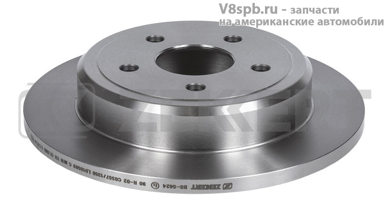 BS5624 Диск тормозной задний Exc. SRT8 BS5624 Диск тормозной задний Exc. SRT8