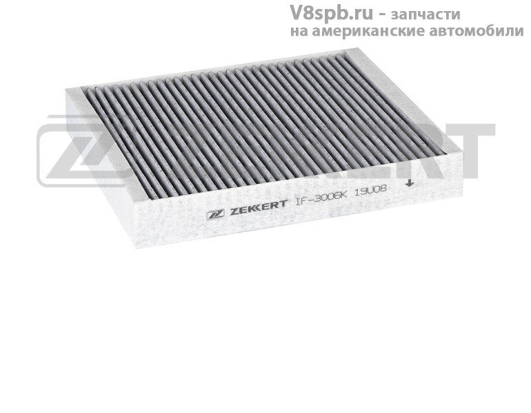 IF-3006K Фильтр салонный угольный ZEKKERT