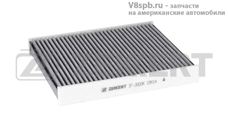IF3020K Фильтр салона угольный Zekkert IF3020K Фильтр салона угольный Zekkert