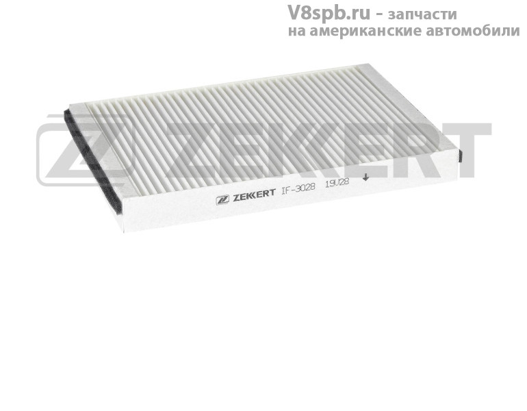 IF-3028K Фильтр салона,угольный ZEKKERT