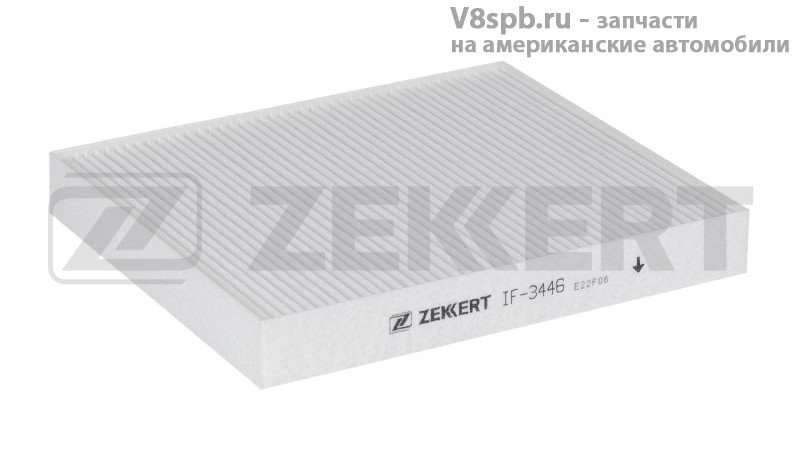 IF3446 Фильтр салона ZEKKERT