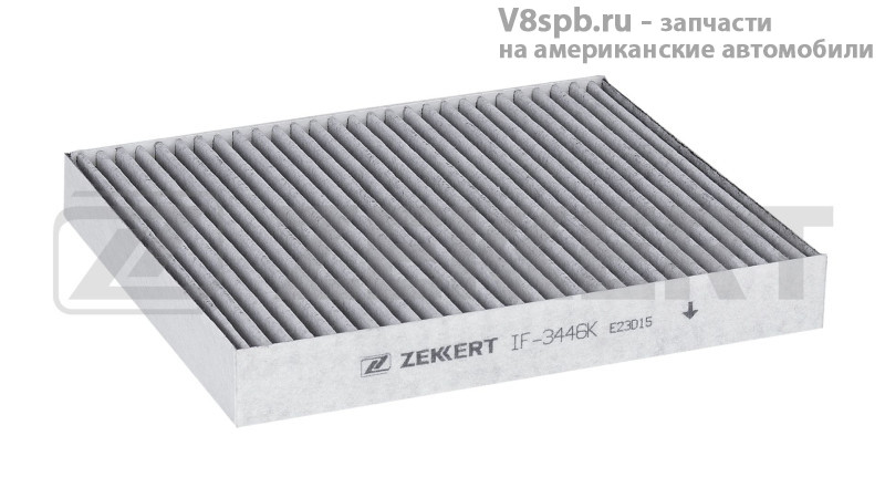 IF3446K Фильтр салона угольный ZEKKERT