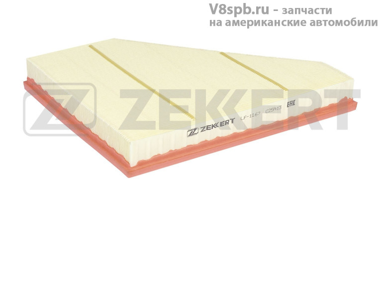 LF1167 Фильтр воздушный ZEKKERT