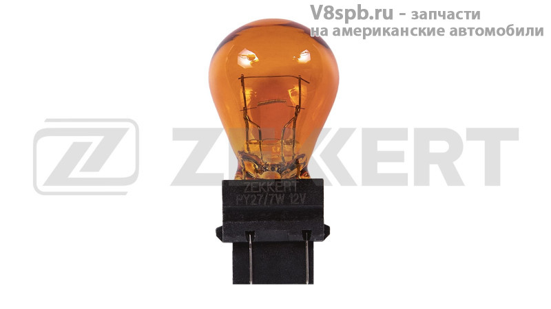 LP1045 Лампочка оранж. 26.9W/8.26W ZEKKERT LP1045 Лампочка оранж. 26.9W/8.26W ZEKKERT