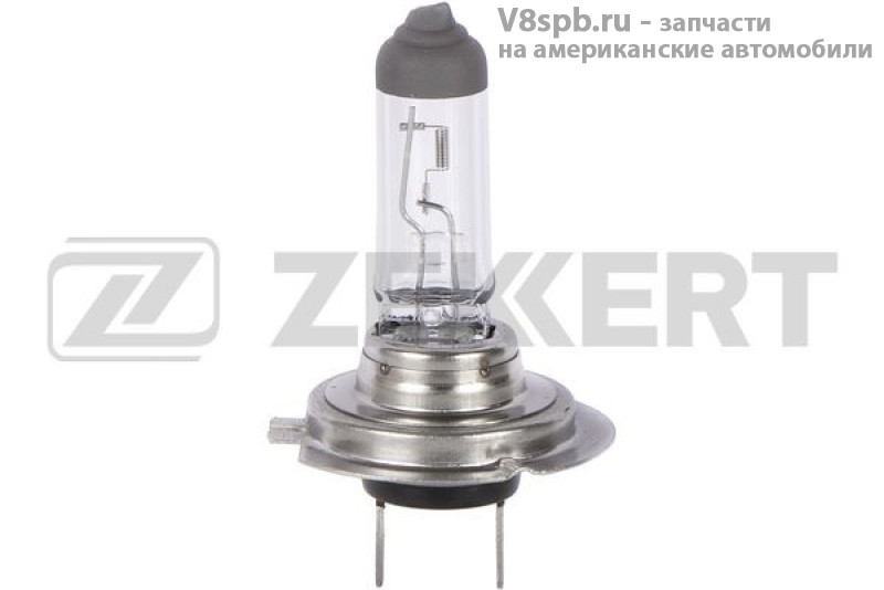 LP1047 Лампа H7, Osram цоколь PX26d, 12V, 55W ближний Zekkert