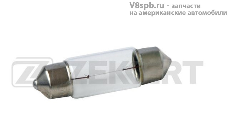 LP1062 Лампа C5W (SV8.5-8) 12V 5W T11*36 Zekkert