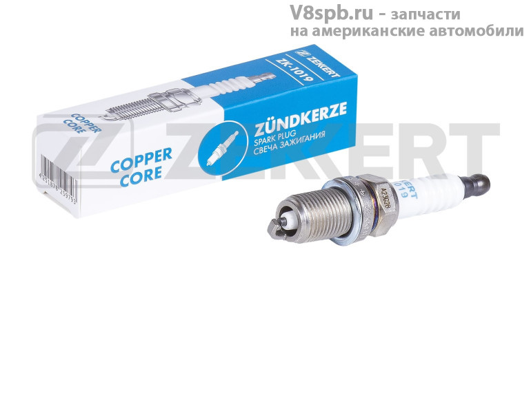 ZK1019 Свеча зажигания ZEKKERT