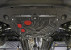 111023601 Защита картера(металл) Автоброня