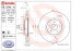 09C54211 Диск тормозной,передний 320мм Brembo