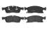 P37017 Колодки тормозные передние WK2