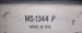 MS1344P Вкладыш коленвала, коренной, стандарт, комплект 5.2L CLEVITE