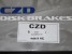 CZD52098672S Диск тормозной передний перф. (комплект 2шт)