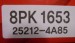 8PK1653 Ремень приводной поликлиновой 8PK1653