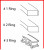 R39158-STD Комплект поршневых колец v8 (99.3 x 1.99 - 1.99 - 4.77мм)