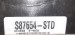 S87654STD Комплект поршневых колец (87.5 x 1.21.53.0мм)