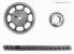 TS385A Цепь и шестерни распредвала и коленвала двигателя 4.0L ENGINETECH