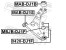 MAB-DJ1S Сайлентблок рычага переднего, нижнего, передний