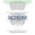 182321 Колодки тормозные,дисковые Icer
