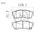 JBP0168 Колодки тормозные,передние JD (JUST DRIVE)