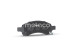 3000337 Колодки тормозные передние к-кт METACO