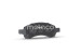 3000337 Колодки тормозные передние к-кт METACO
