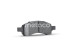 3000337 Колодки тормозные передние к-кт METACO
