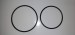 03893557 Ремкомплект рулевого редуктора ( 2 метал кольца + 2 резиновых кольца )