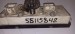 55115842 Блок управления отопителя/кондиционера (Б/У) 