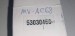 MV-AC68 Датчик холостого хода 3.9/5.2/5.9/8.0