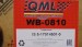 WB0810 Подшипник передней ступицы внутрений QML (50*90)