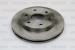 PBD1037 Диск тормозной передний 6 Bolt Holes
