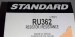 RU362 Резистор печки