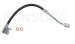 2203257 Шланг тормозной передний левый SUNSONG