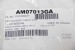 AM07013GA Решетка радиатора хромированная без вставки