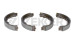 bk4360 Колодки стояночного тормоза ZEKKERT